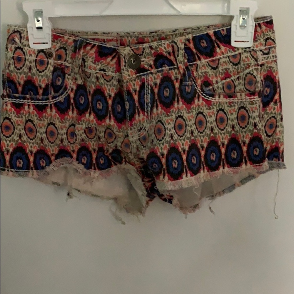 1st Kiss Super cute pattern shorts